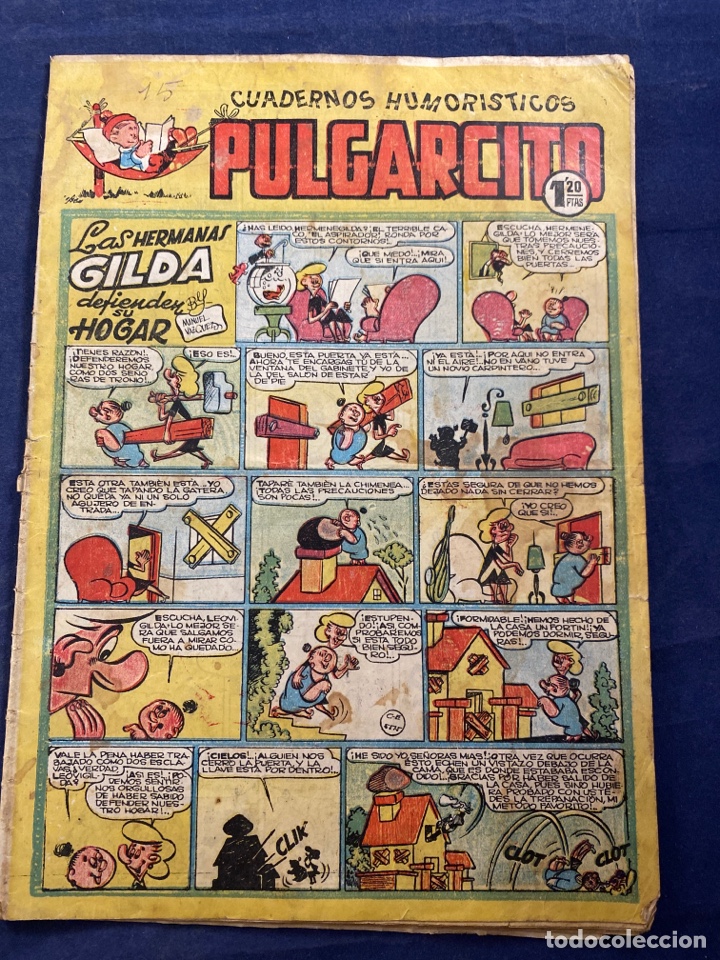 Tebeos: PULGARCITO - Foto 1