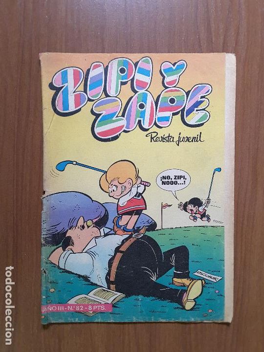 Tebeos: Zipi y Zape 82. Bruguera. - Foto 1