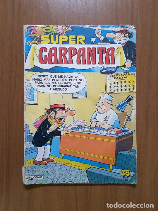 Tebeos: Super Carpanta 14. Bruguera. - Foto 1