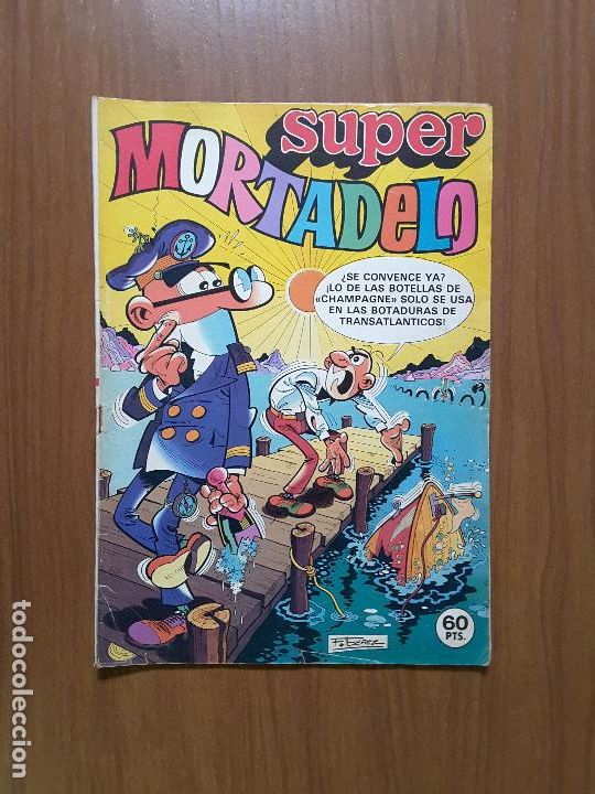 Tebeos: Super Mortadelo 121. Bruguera. - Foto 1