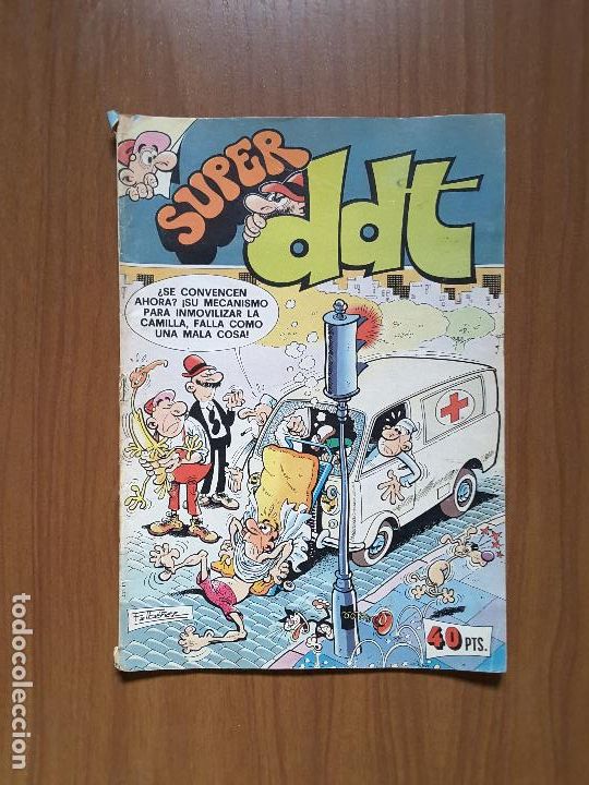 Tebeos: Super DDT 79. Bruguera. - Foto 1