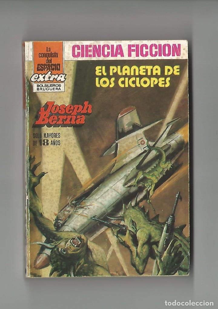 Tebeos: Bruguera. La conquista del espacio extra. Novela. 5