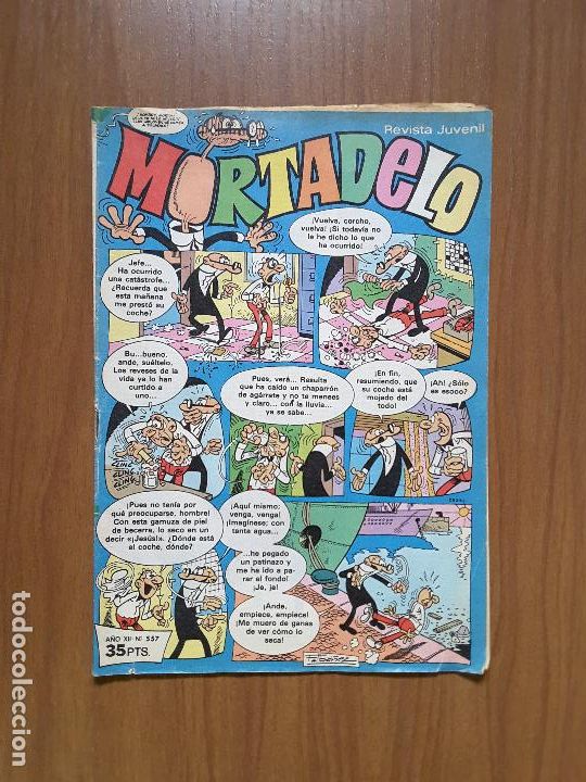 Tebeos: Mortadelo 557. Bruguera. - Foto 1