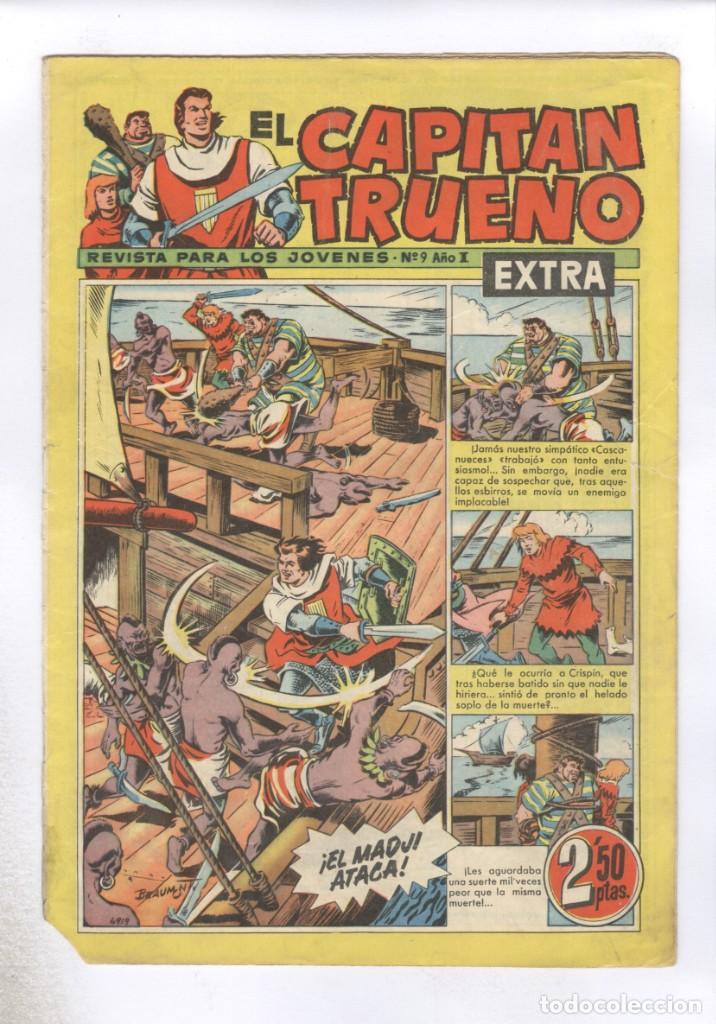 Tebeos: Bruguera. El capit&aacute;n trueno extra. 9 - Foto 1