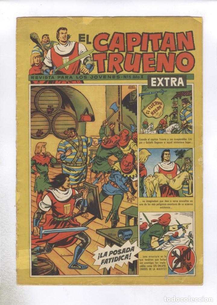 Tebeos: Bruguera. El capit&aacute;n trueno extra. 1 - Foto 1