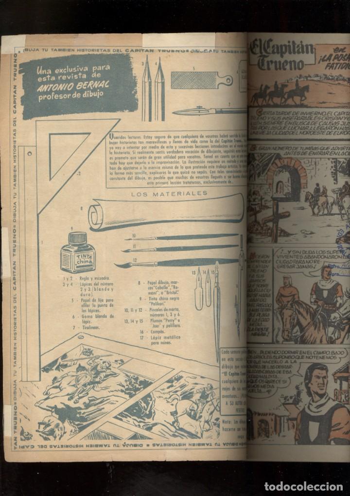 Tebeos: Bruguera. El capit&aacute;n trueno extra. 1 - Foto 3