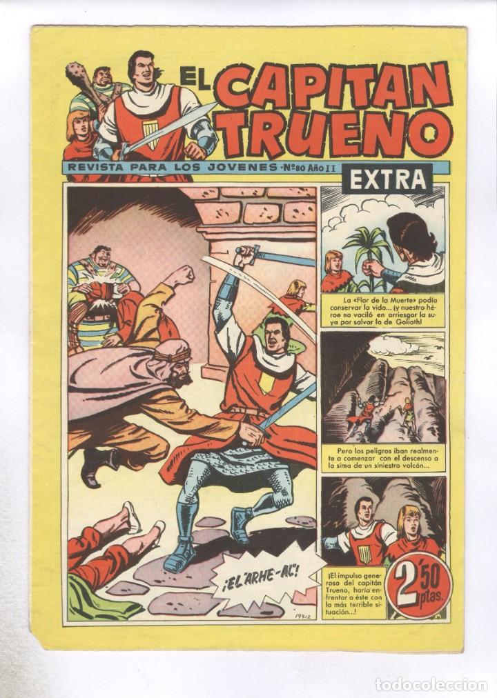 Tebeos: Bruguera. El capit&aacute;n trueno extra. 80 - Foto 1