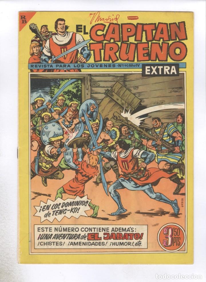 Tebeos: Bruguera. El capit&aacute;n trueno extra. 190 - Foto 1