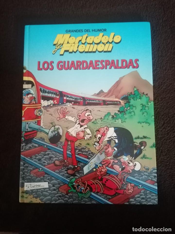 Tebeos: MORTADELO Y FILEM&Oacute;N LOS GUARDAESPALDAS - Foto 1