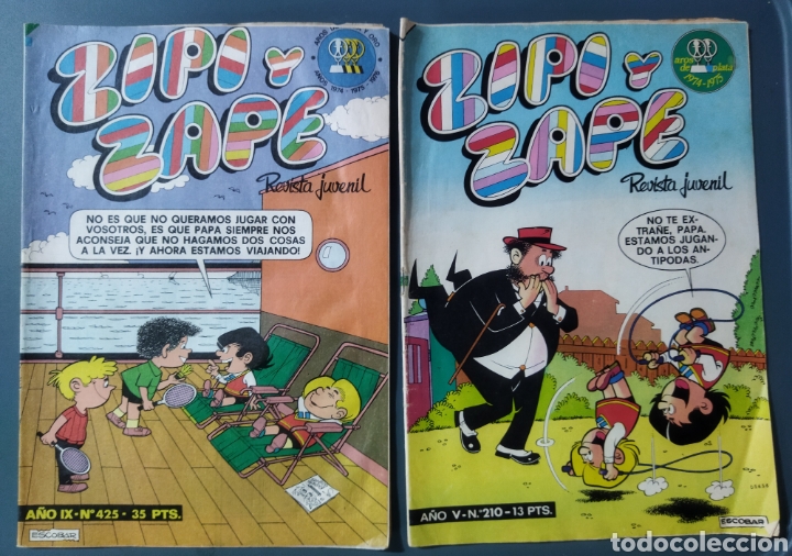 Tebeos: Lote de 17 ZIPI y ZAPE - Foto 4
