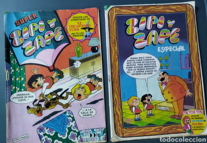 Tebeos: Lote de 17 ZIPI y ZAPE - Foto 5