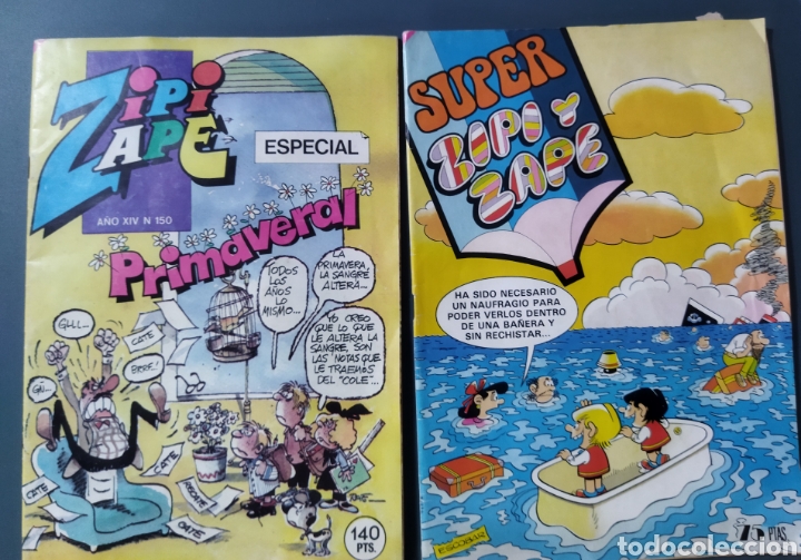 Tebeos: Lote de 17 ZIPI y ZAPE - Foto 6