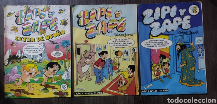 Tebeos: Lote de 17 ZIPI y ZAPE - Foto 7