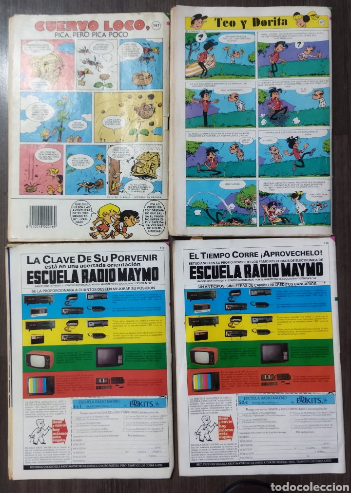 Tebeos: Lote de 17 ZIPI y ZAPE - Foto 12