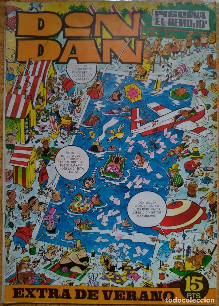 Tebeos: Din Dan Extra de verano 1970 - Foto 1