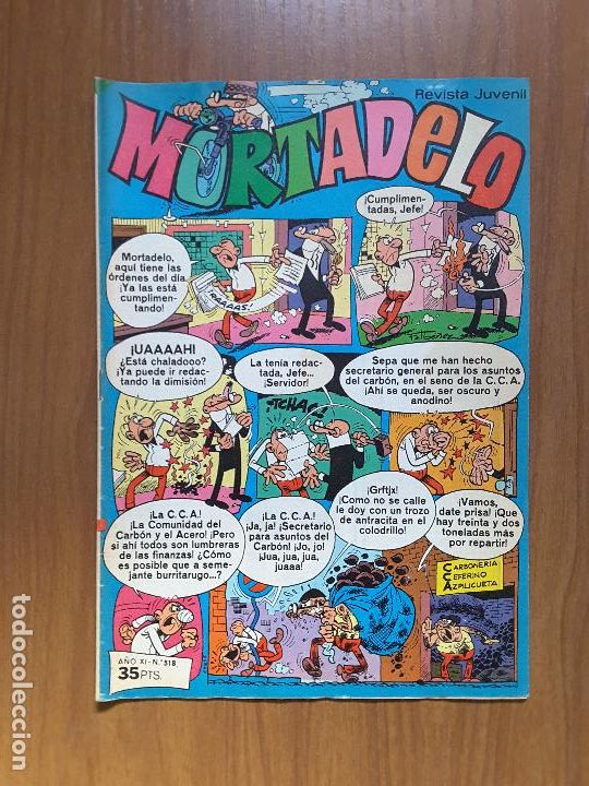 Tebeos: Mortadelo 518. Bruguera. - Foto 1