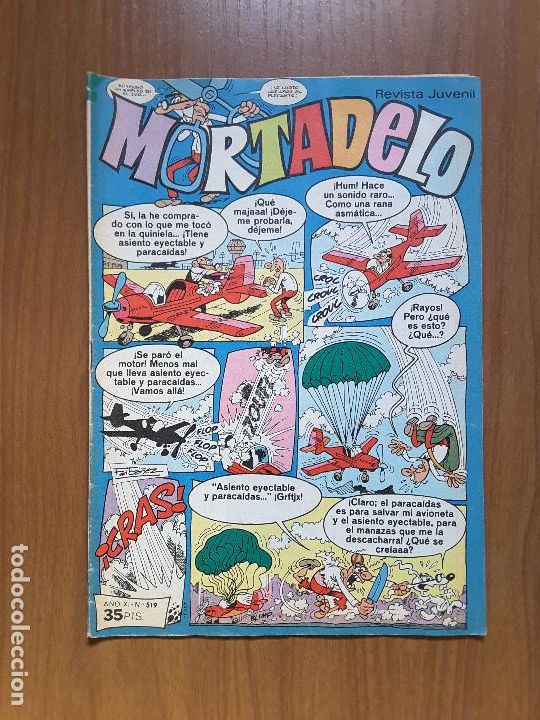 Tebeos: Mortadelo 519. Bruguera. - Foto 1