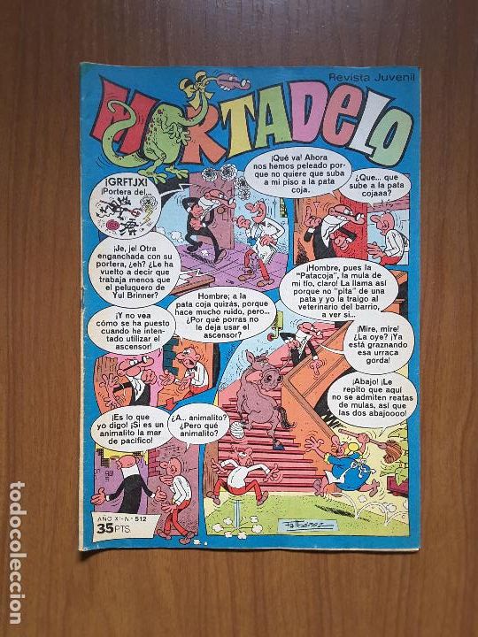Tebeos: Mortadelo 512. Bruguera. - Foto 1