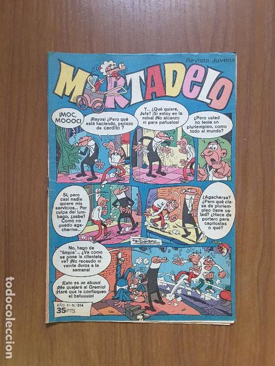 Tebeos: Mortadelo 514. Bruguera. - Foto 1