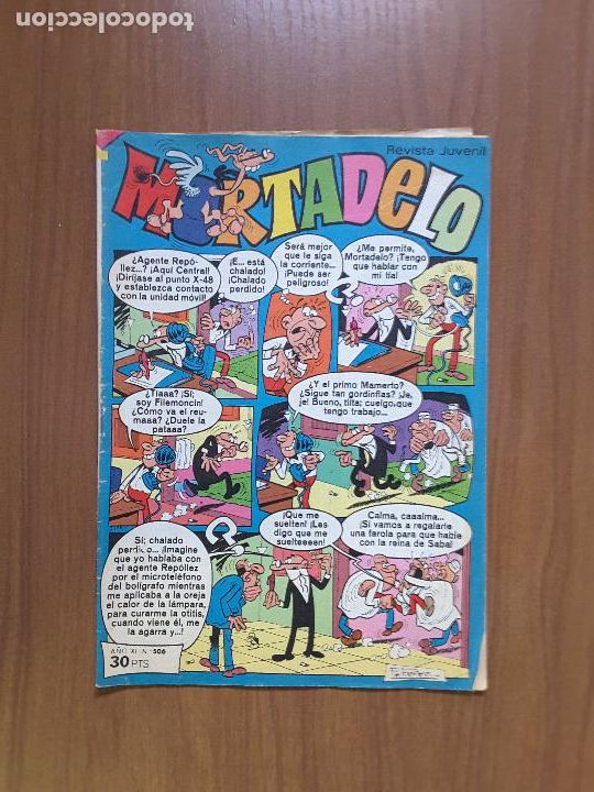 Tebeos: Mortadelo 506. Bruguera. - Foto 1