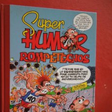 Tebeos: SUPER HUMOR - Nº 37 - ROMPETECHOS - EDICIONES B 2005 - 40 AÑOS ROMPETECHOS.. Lote 326718413