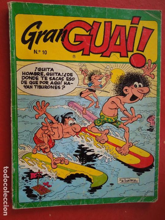BDs: GRAN GUAI - N&ordm; 10 - CONTIENE LOS N&Uacute;MEROS 96-97-98-99 - 1988.
