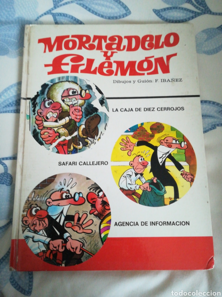 Tebeos: MORTADELO Y FILEMON TRES Aventuras - Foto 1