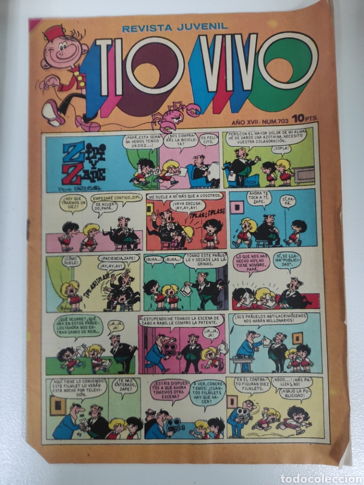 Tebeos: T&Iacute;O VIVO 703 - Foto 1
