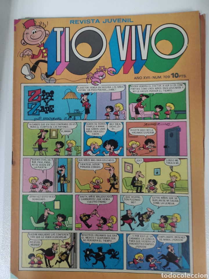 Tebeos: T&iacute;o vivo 709 - Foto 1