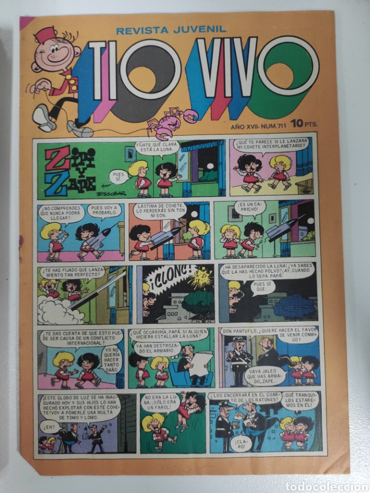 Tebeos: T&iacute;o vivo 711 - Foto 1