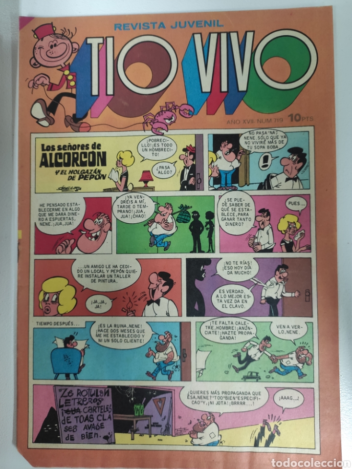 Tebeos: T&iacute;o vivo719 - Foto 1