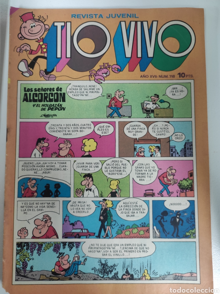 Tebeos: T&Iacute;O VIVO 718 - Foto 1