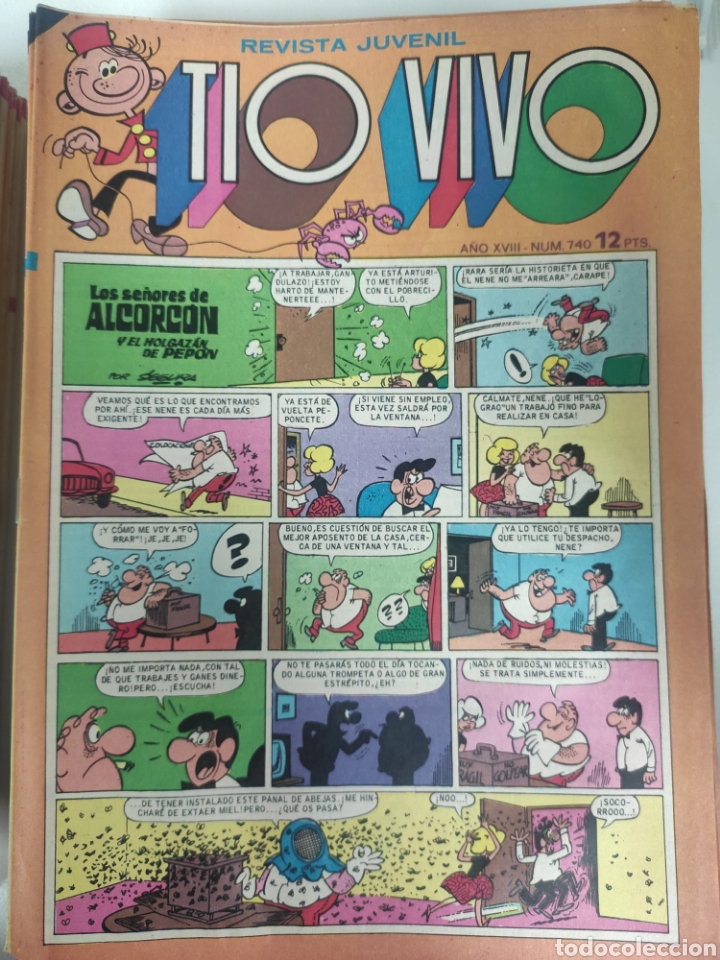 Tebeos: T&iacute;o vivo 740 - Foto 1