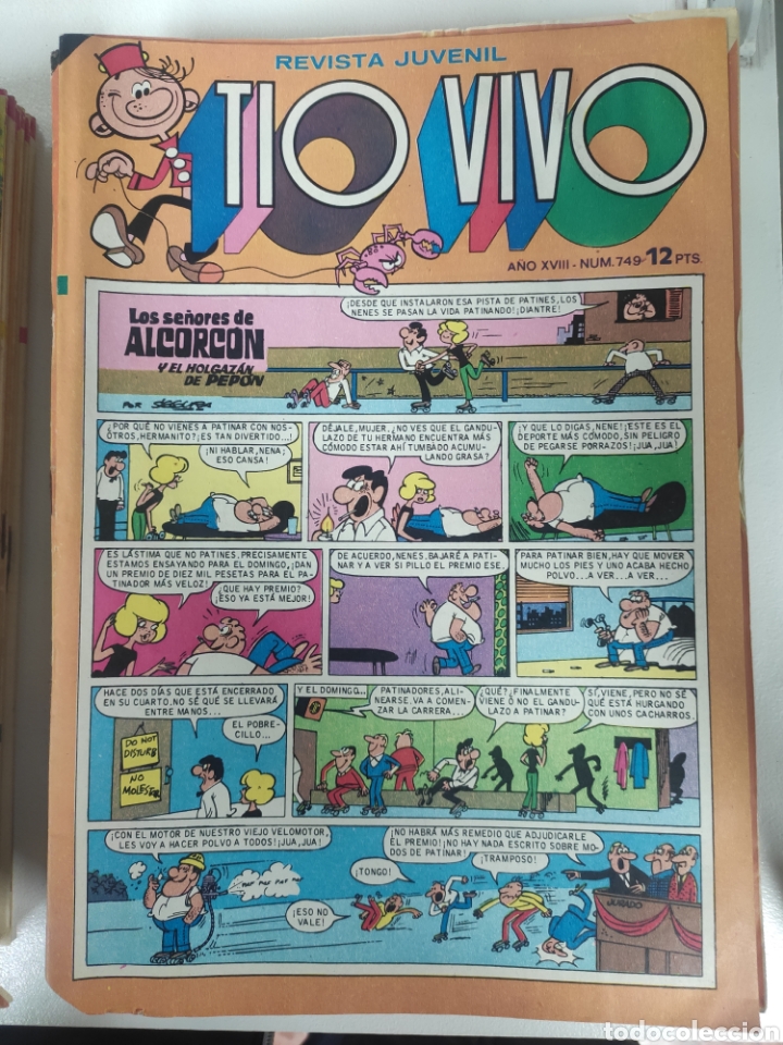 Tebeos: T&iacute;o vivo 749 - Foto 1