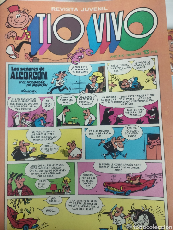 Tebeos: T&iacute;o vivo 792 - Foto 2