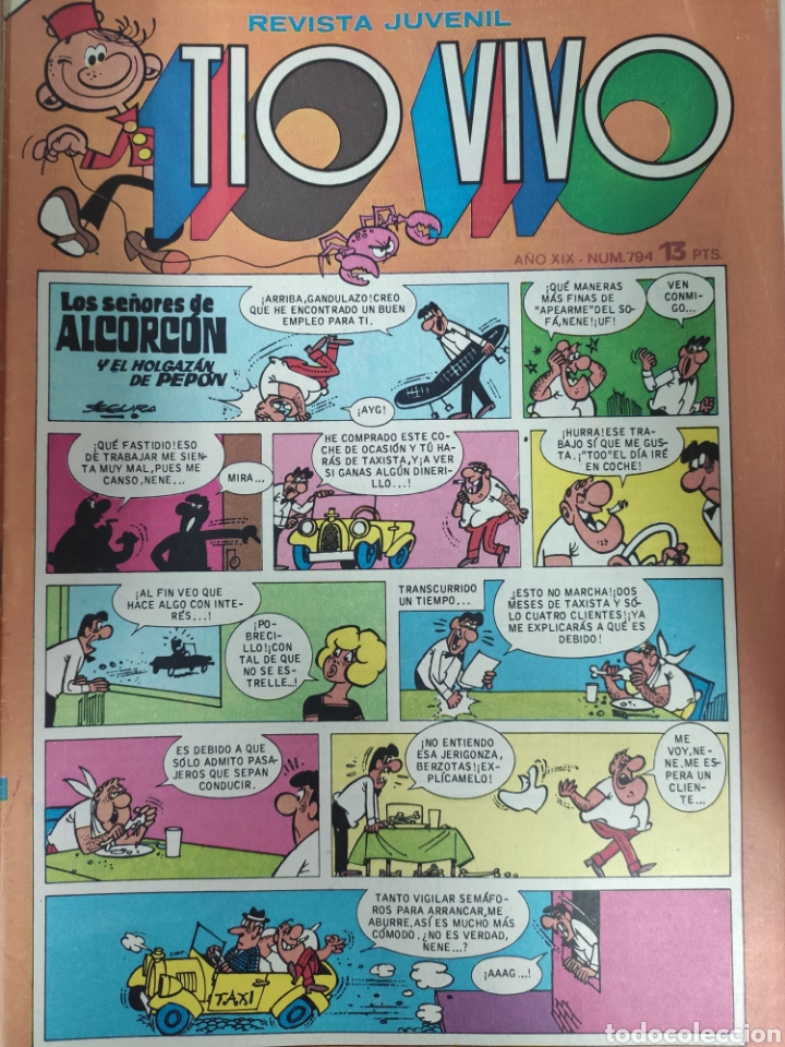 Tebeos: T&iacute;o vivo 794 - Foto 1
