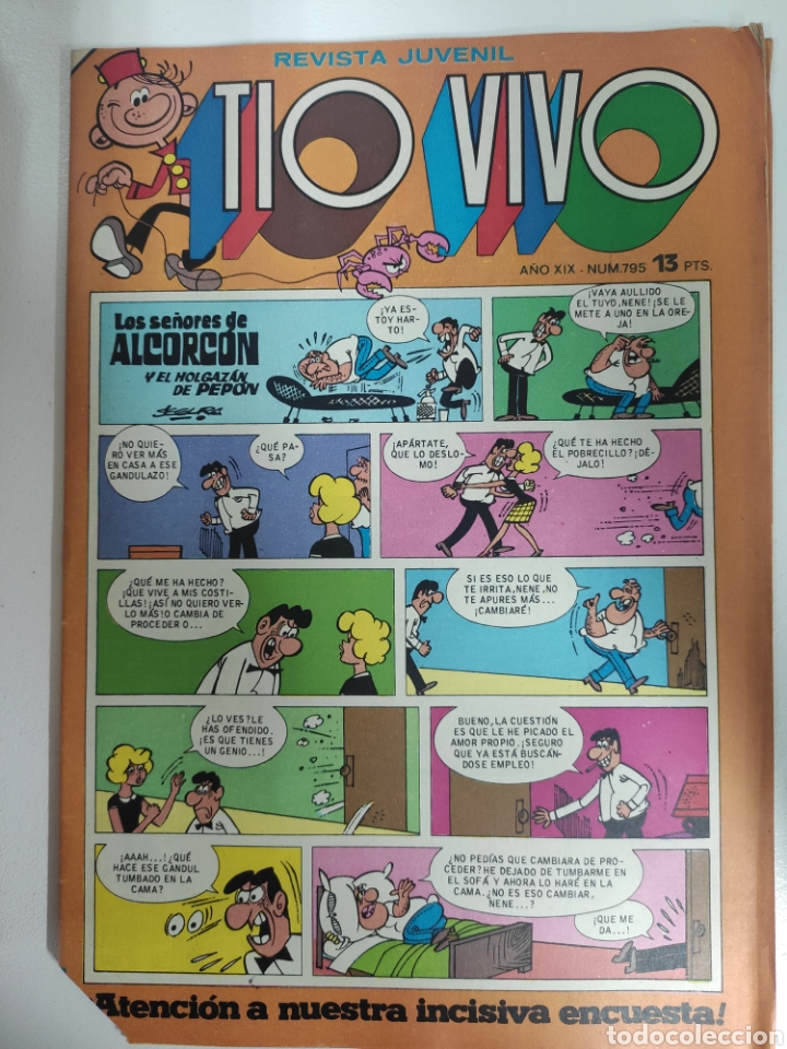Tebeos: T&iacute;o vivo 795 - Foto 1