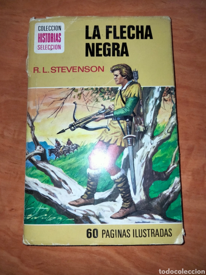 Tebeos: La flecha Negra - Foto 1