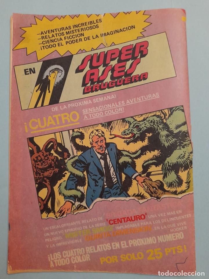 Tebeos: Comic SUPER ASES BRUGUERA n&ordm; 2, - Foto 2