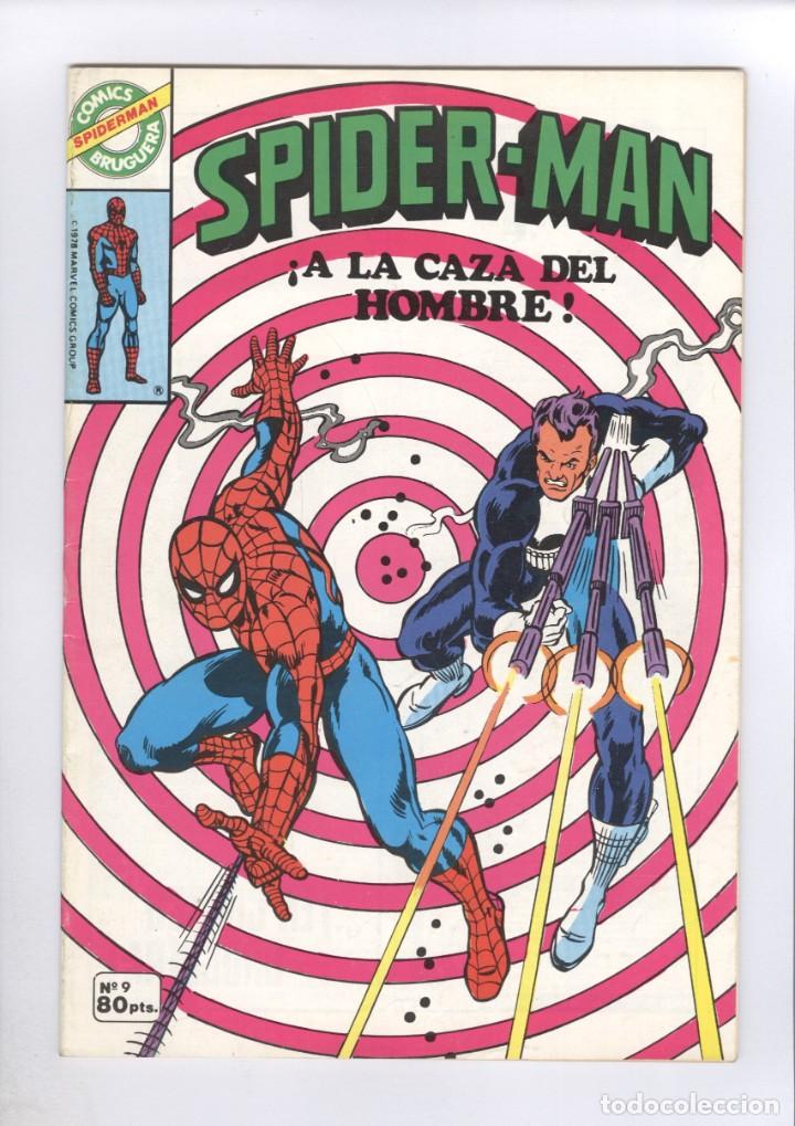 Tebeos: Bruguera. Spiderman. 9 - Foto 1