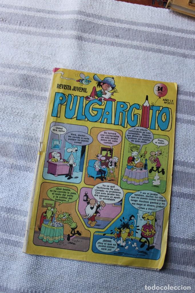 Tebeos: PULGARCITO N&ordm; 2571 - Foto 1