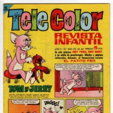 Tebeos: TELE COLOR Nº 242 (BRUGUERA 1967). Lote 328361598