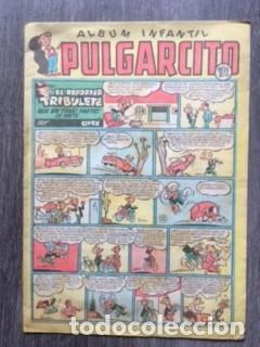 Tebeos: Pulgarcito 230, Bruguera en buen estado