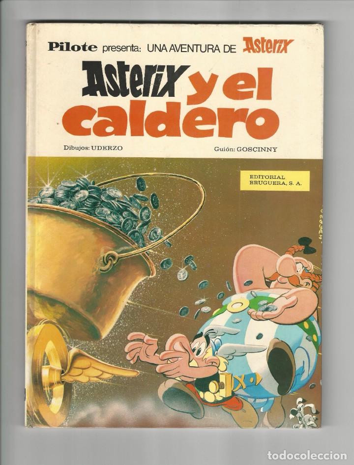 Tebeos: Bruguera. Pilote. Asterix. 18 - Foto 1