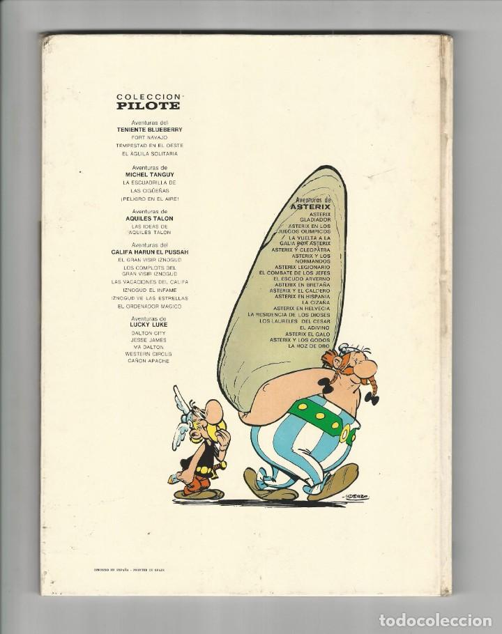 Tebeos: Bruguera. Pilote. Asterix. 18 - Foto 2