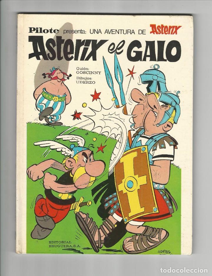 Tebeos: Bruguera. Pilote. Asterix. 34 - Foto 1