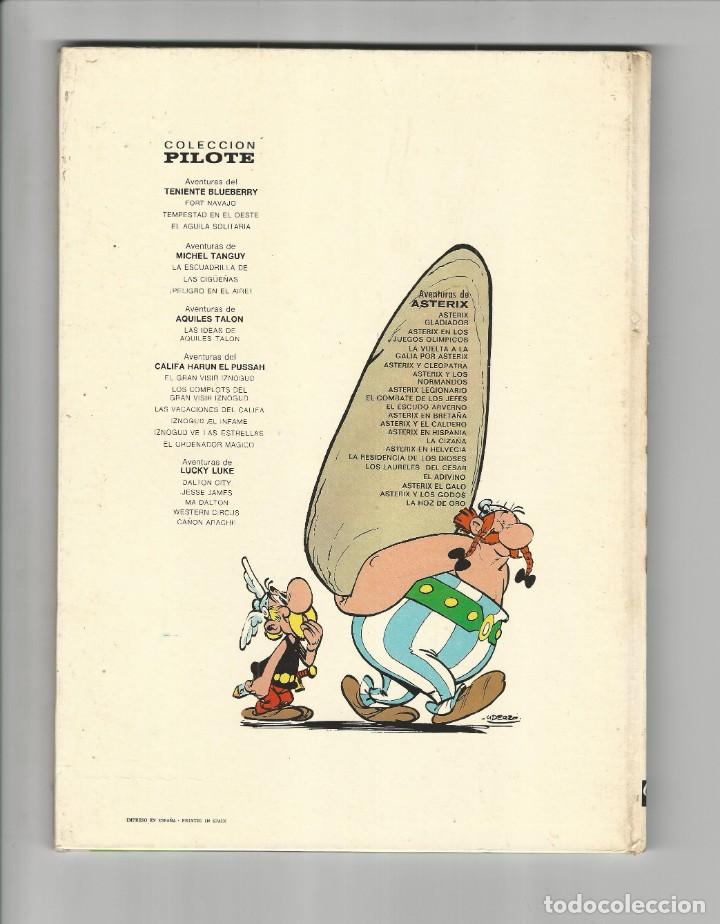 Tebeos: Bruguera. Pilote. Asterix. 34 - Foto 2