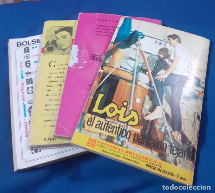 Tebeos: lote de 4 novelas del Oeste finales de los 60 - Foto 4