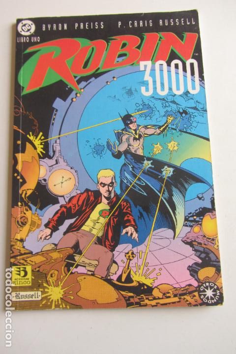 Tebeos: ROBIN 3000 - LIBRO 1 - EDICIONES ZINCO 1993 SDX06 - Foto 1