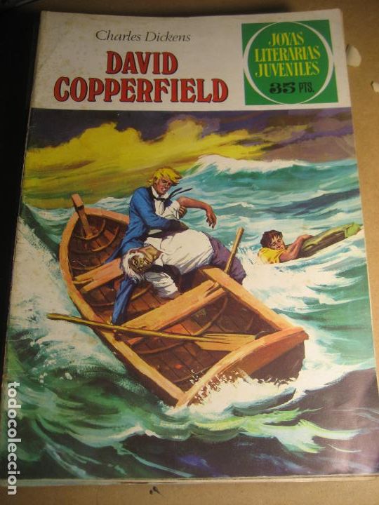 Tebeos: David Copperfield. N&ordm; 8. Charles Dickens. 1979 - Foto 1